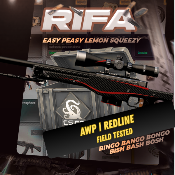 08/01 - AWP | Redline (Field Tested)
